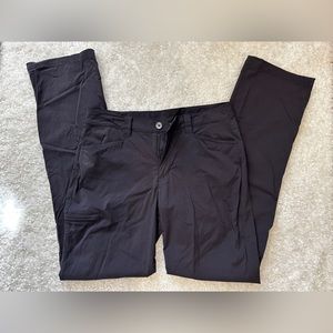 Eddie Bauer Black Pants - Size 10 Tall
